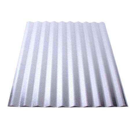 galvanized sheet metal menards|corrugated metal roofing panels menards.